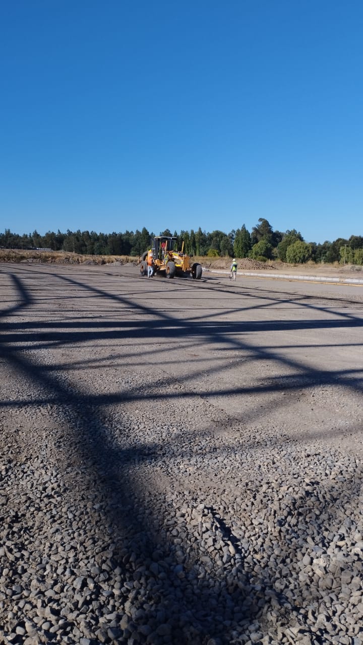 Construcción — Sociedad Agroforestal Santa María SpA